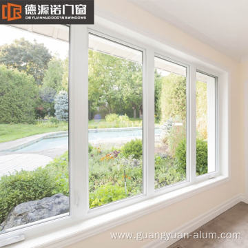 Double glass aluminum Sliding Window